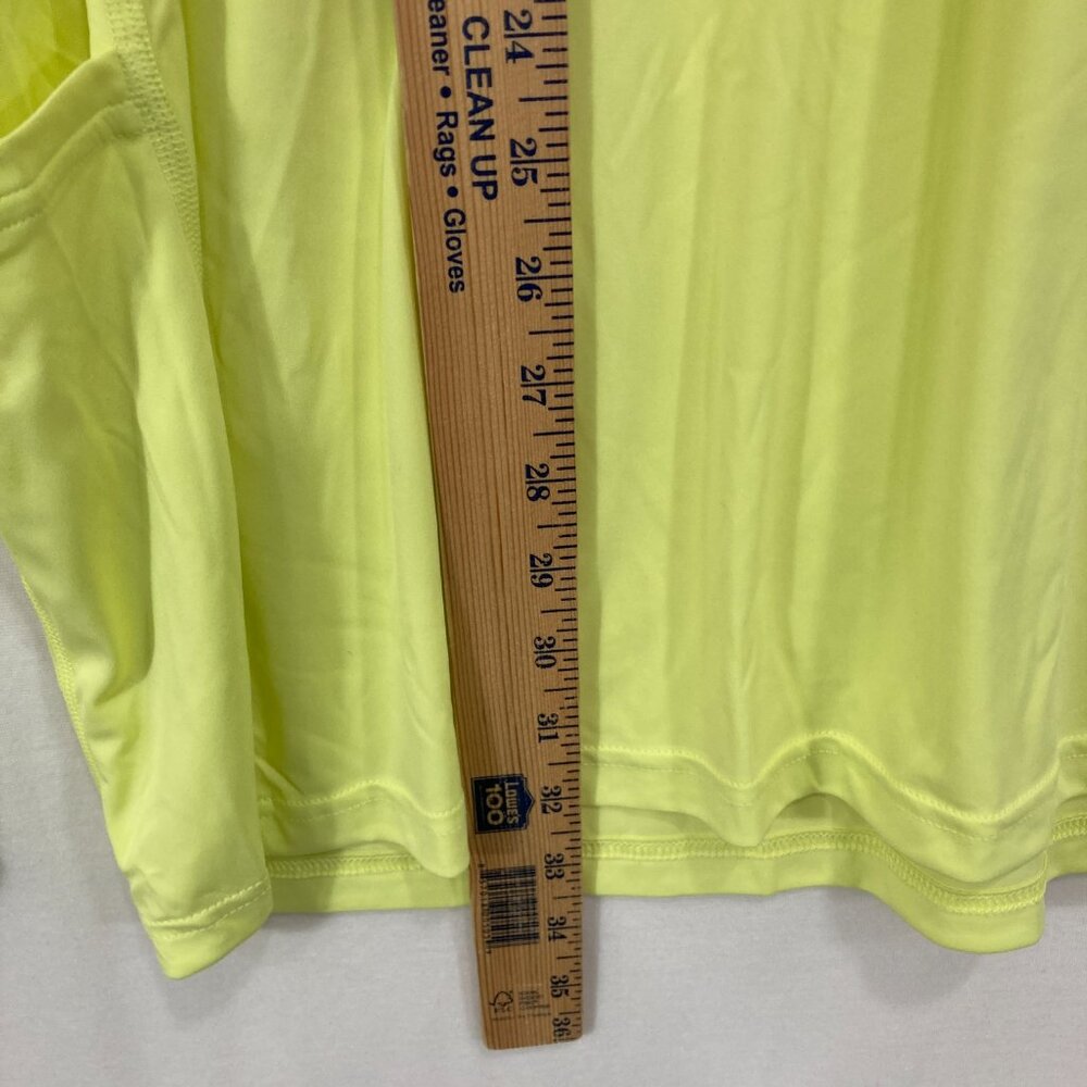 New Under Armour Mens 3XL Fish Elite Crew Long Sleeve Loose‎ Fit Lime Green - Picture 6 of 11